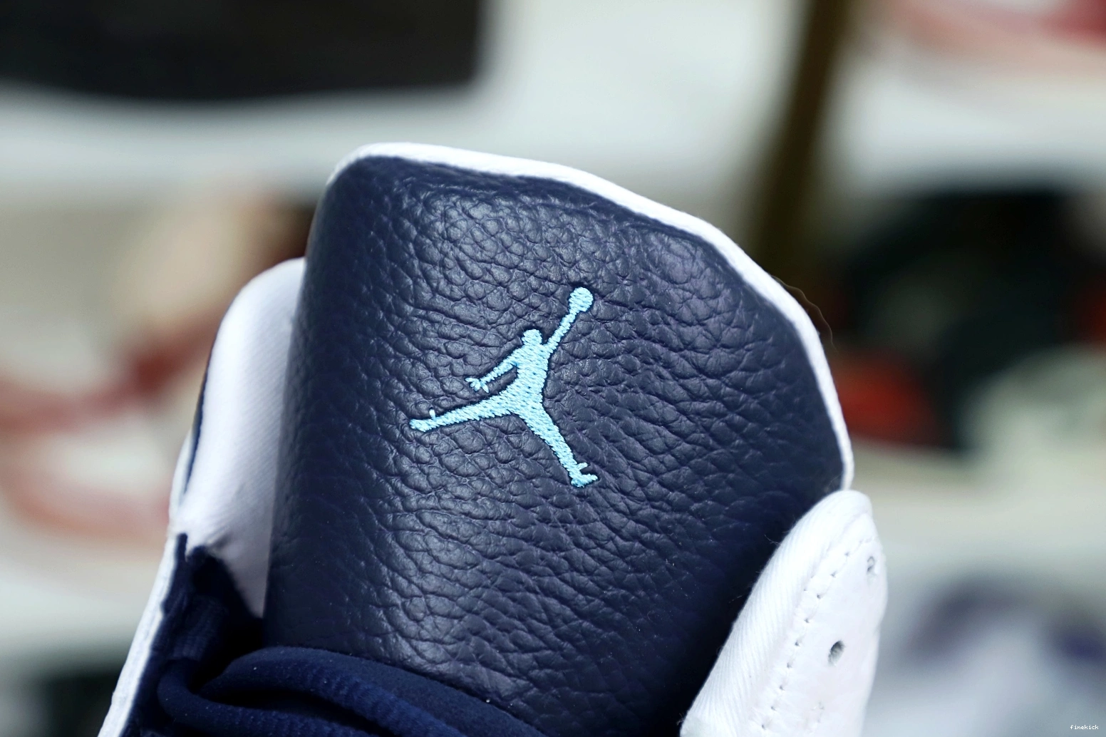 WHITE 13 OBSIDIAN AIR BLUE POWDER 414571-144 JORDAN RETRO 0313